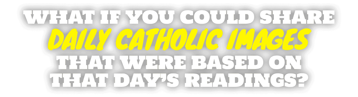Free Catholic Images for Instagram